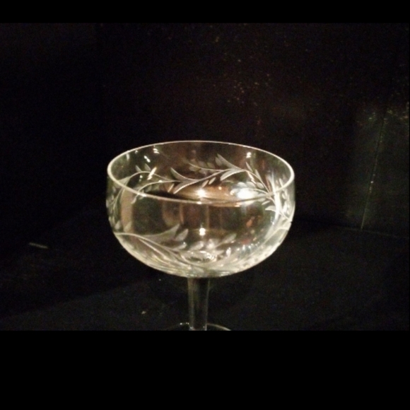 Antique crystal drinkware - Picture 5 of 12